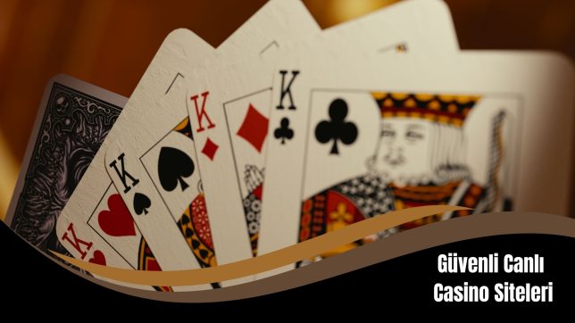 Güvenli Canlı Casino Siteleri