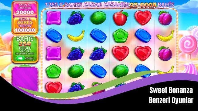 Sweet Bonanza Benzeri Oyunlar